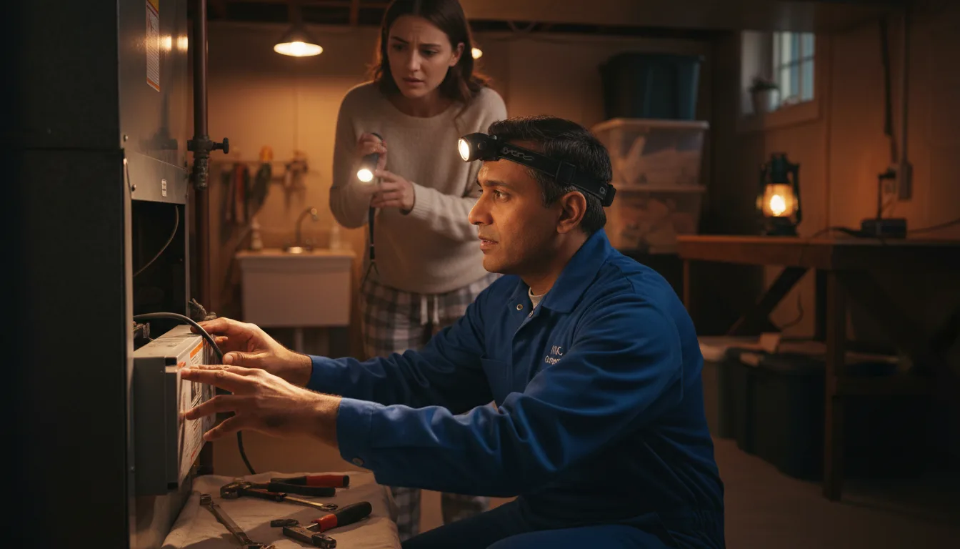 Emergency HVAC Repair in Friendsville, MD near me · HVAC